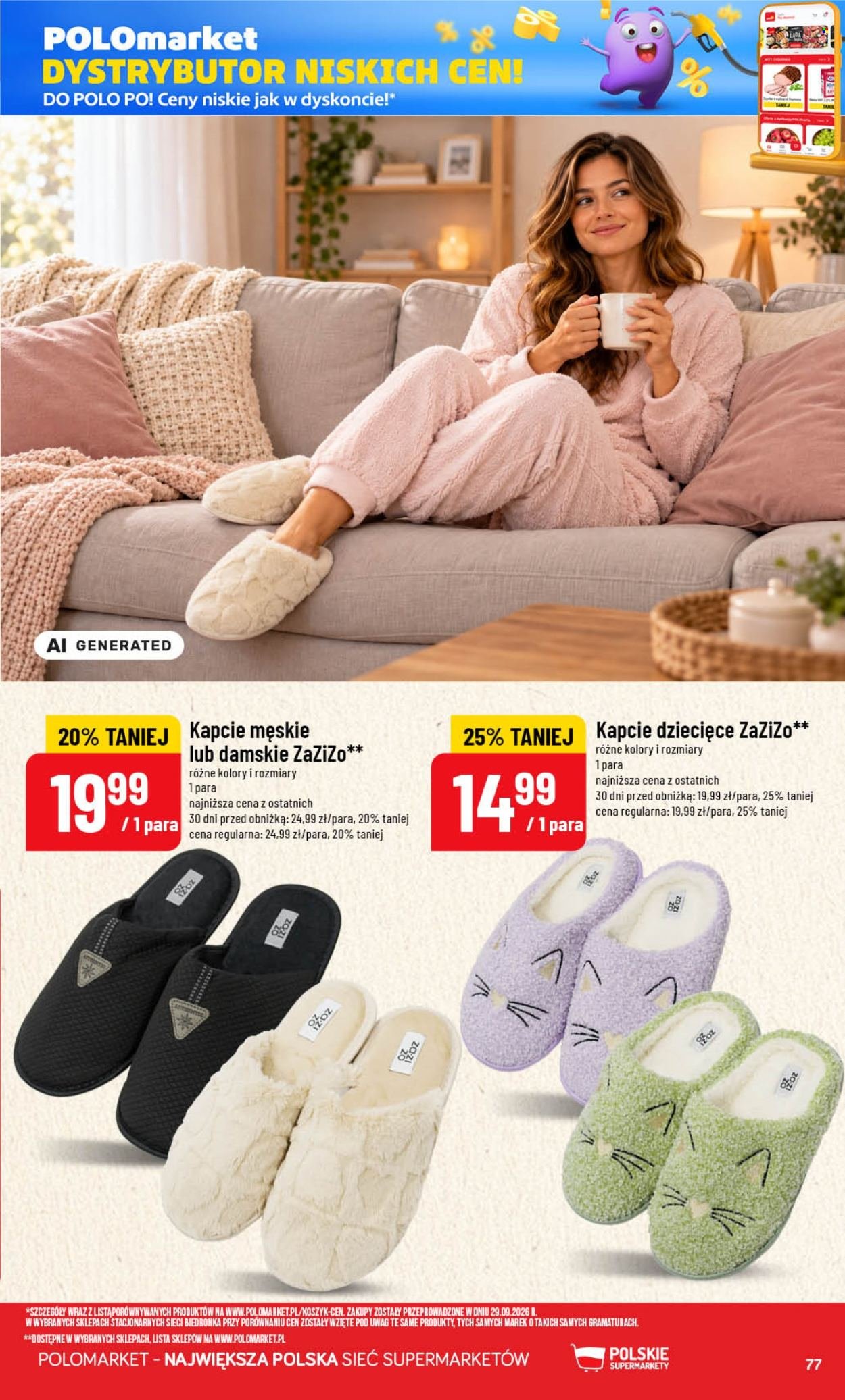 Gazetka POLOMARKET - Od środy 21.10.2026