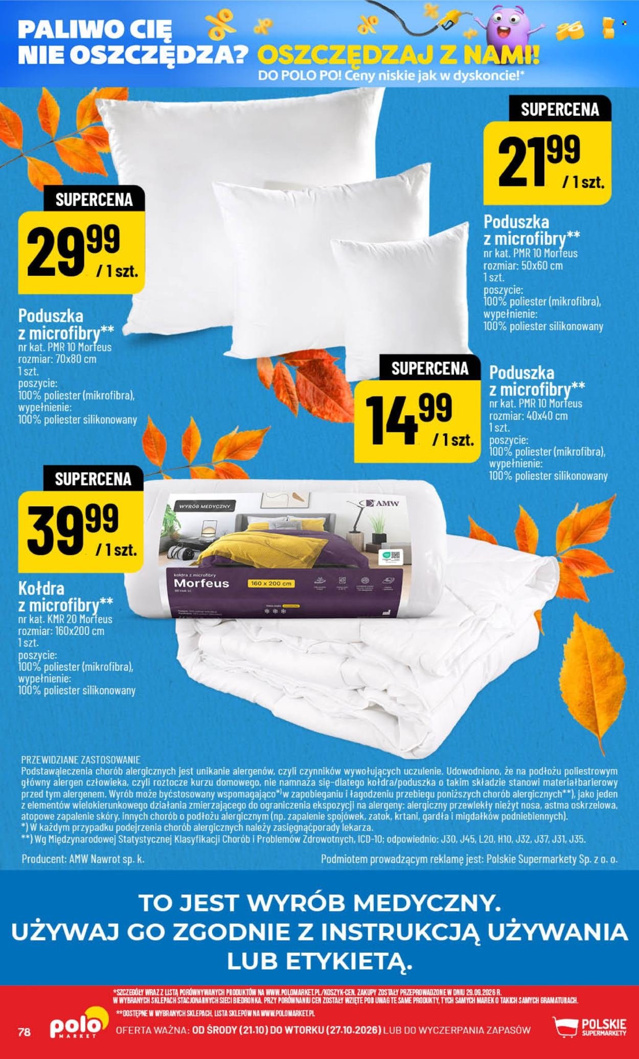 Gazetka POLOMARKET - Od środy 21.10.2026