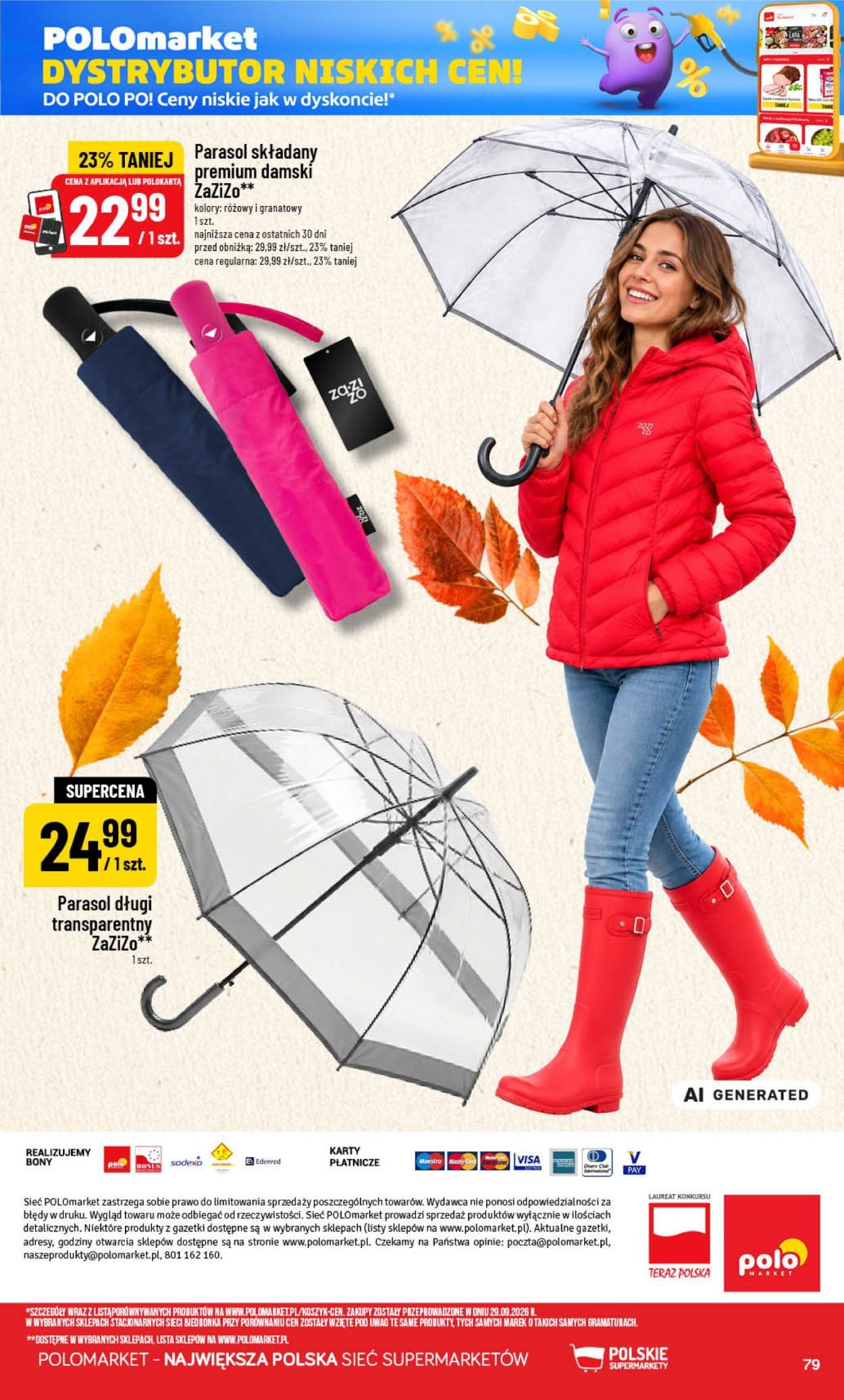 Gazetka POLOMARKET - Od środy 21.10.2026