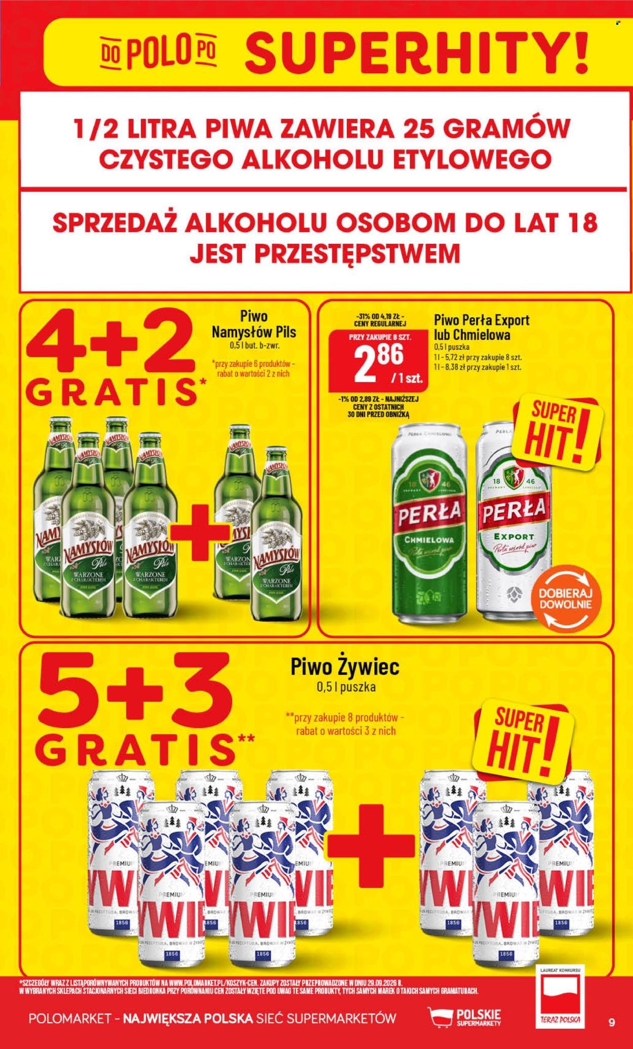 Gazetka POLOMARKET - Od środy 21.10.2026