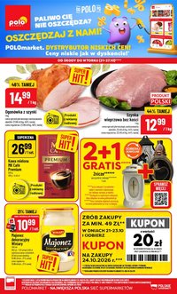 Gazetka POLOMARKET - Od środy 21.10.2026
