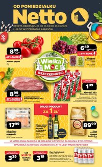 Gazetka NETTO - Od poniedziałku (2026-03-16 - 2026-03-21)