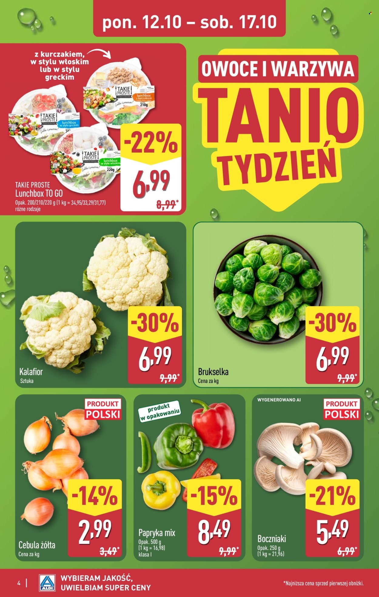 Gazetka ALDI - Pełna oferta