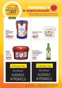 Gazetka MAKRO - Ulotka Gotuj się na niskie ceny