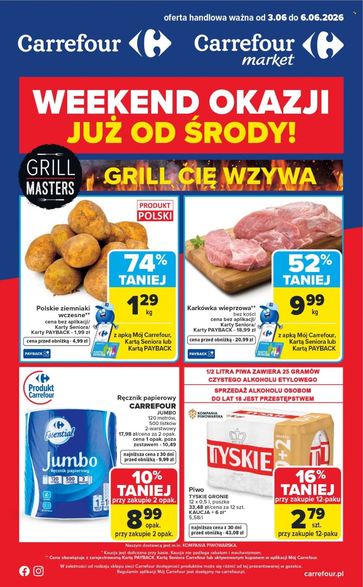 Gazetka CARREFOUR - Weekend promek już od środy