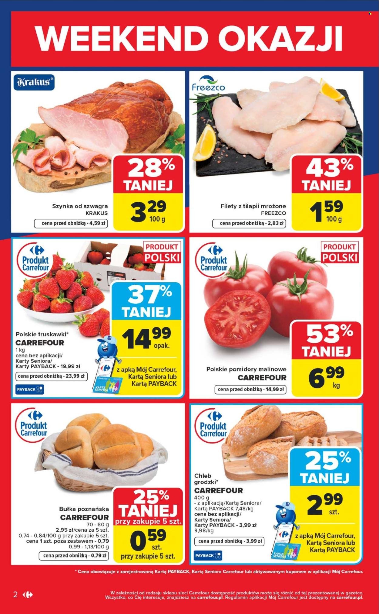 Gazetka CARREFOUR - Weekend promek już od środy