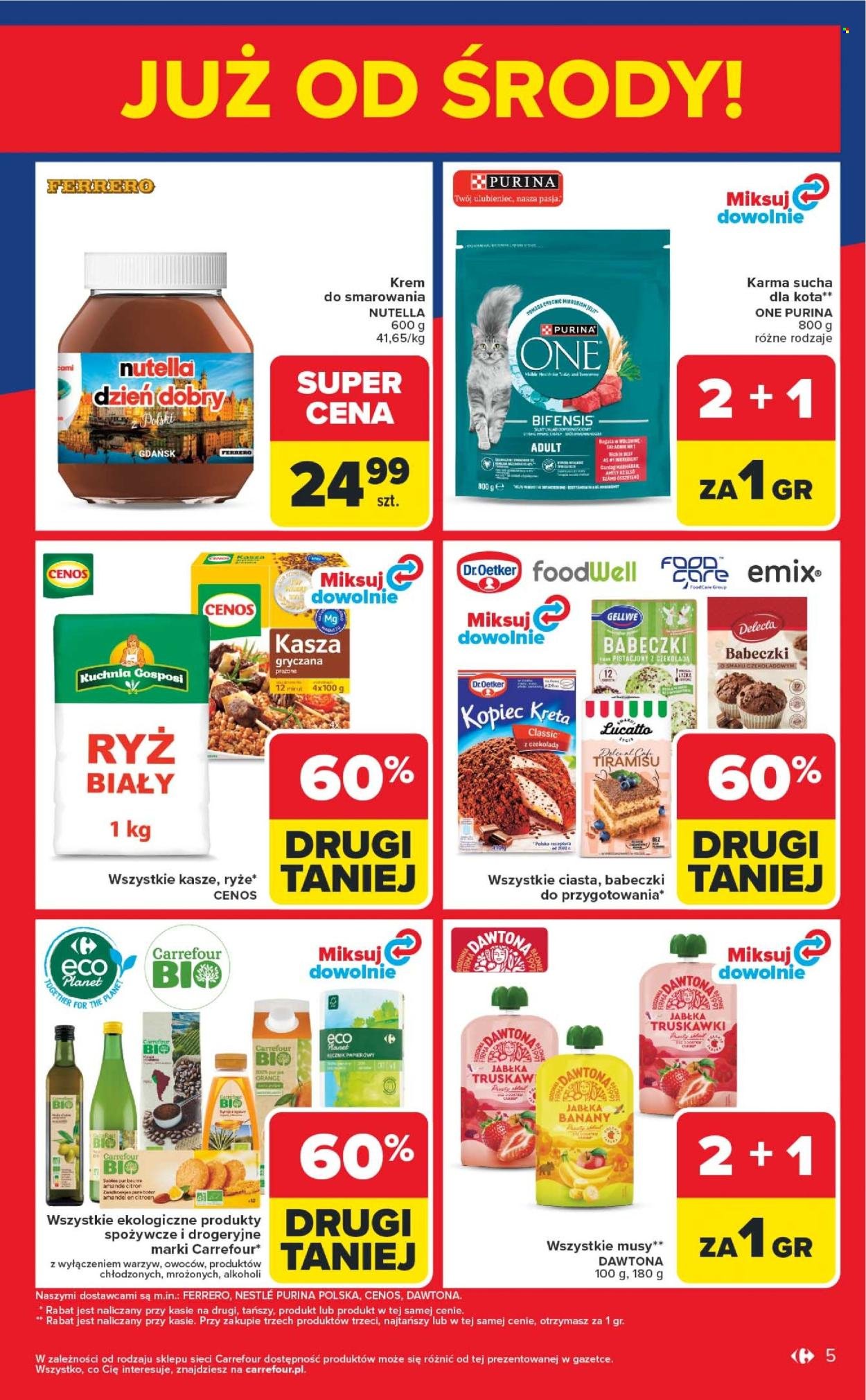 Gazetka CARREFOUR - Weekend promek już od środy