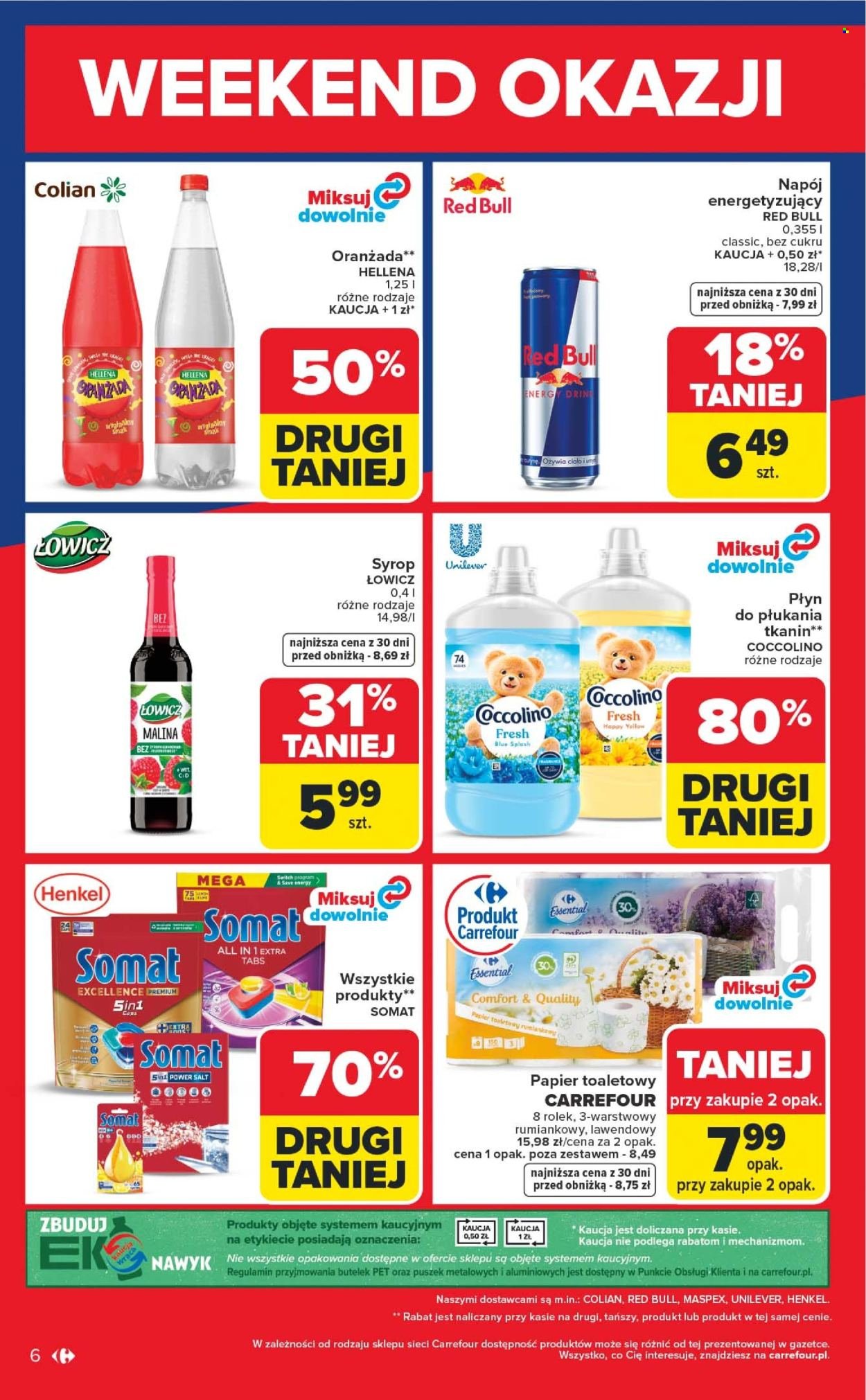 Gazetka CARREFOUR - Weekend promek już od środy