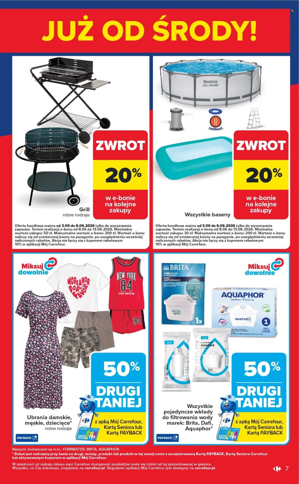 Gazetka CARREFOUR - Weekend promek już od środy