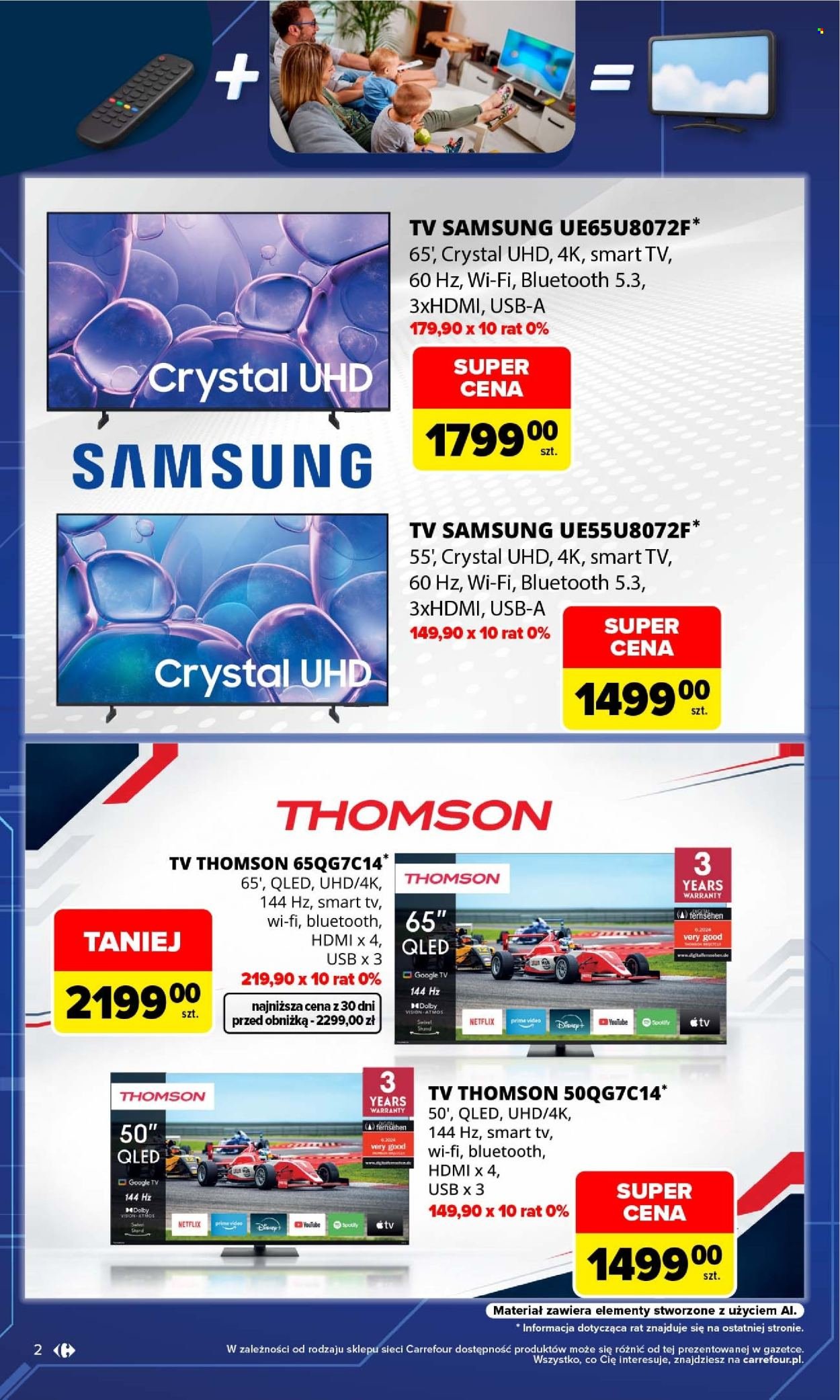 Gazetka CARREFOUR - w SUMIE multimedia dla każdego