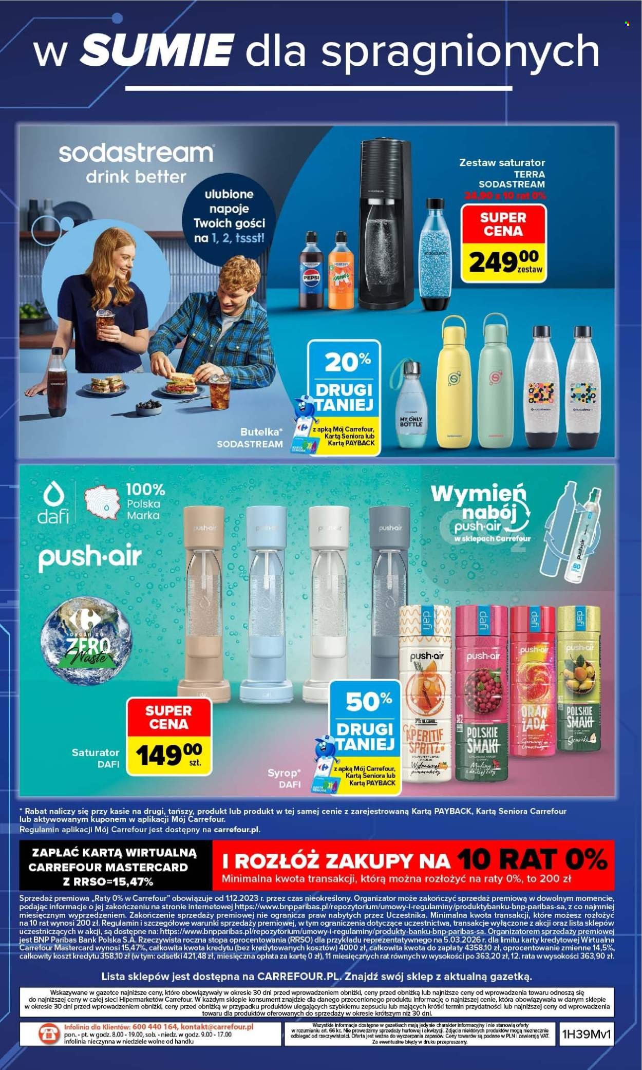 Gazetka CARREFOUR - w SUMIE multimedia dla każdego