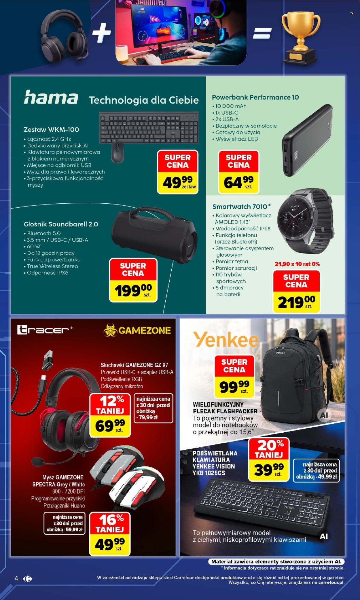 Gazetka CARREFOUR - w SUMIE multimedia dla każdego