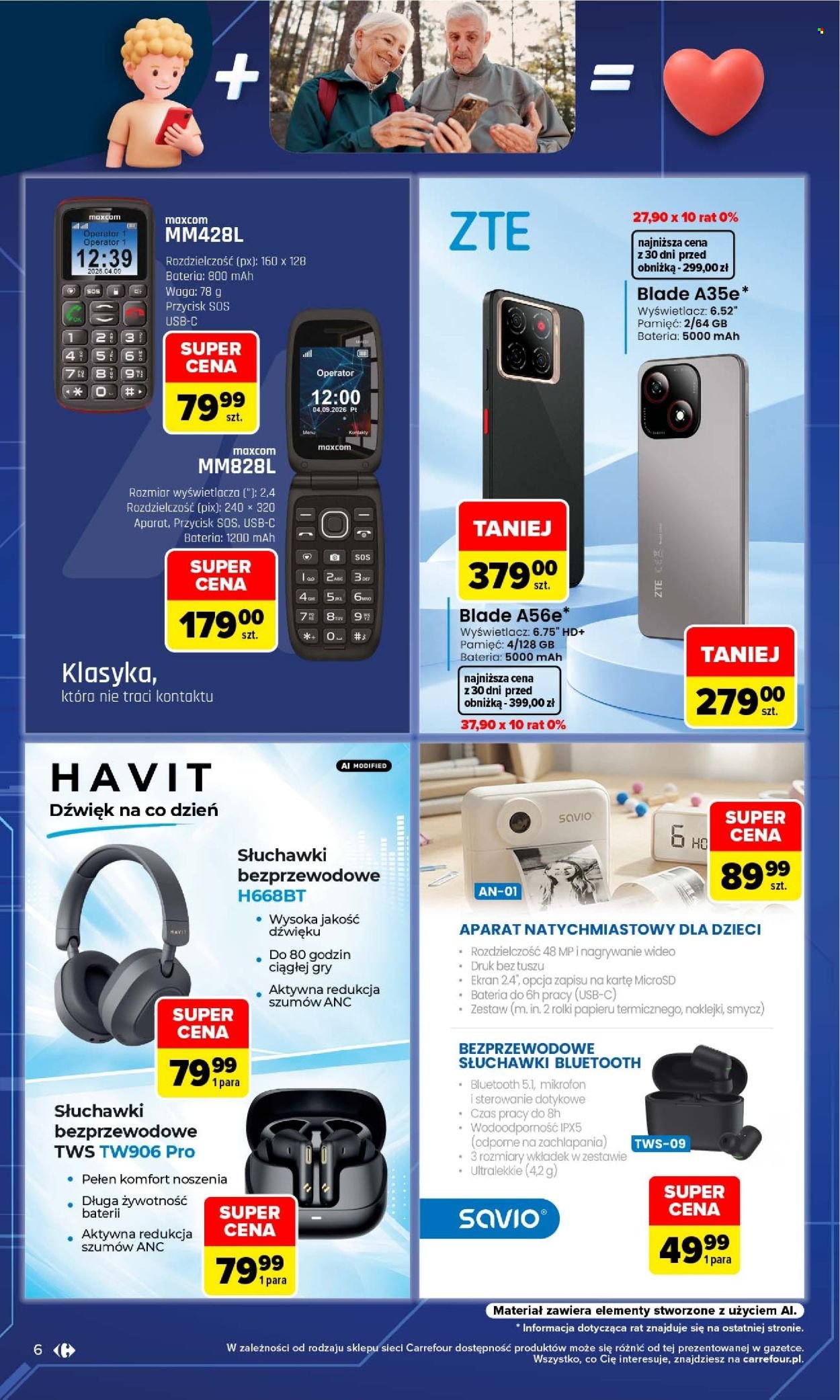 Gazetka CARREFOUR - w SUMIE multimedia dla każdego