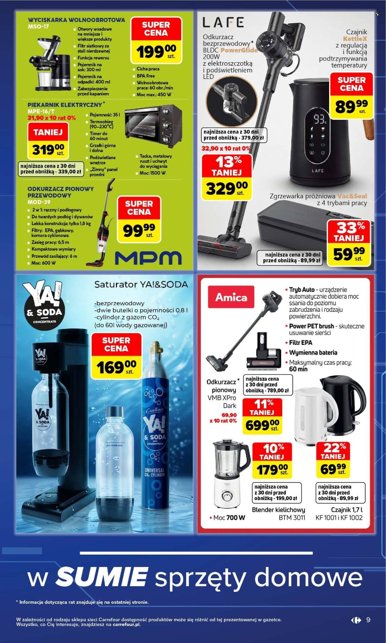 Gazetka CARREFOUR - w SUMIE multimedia dla każdego
