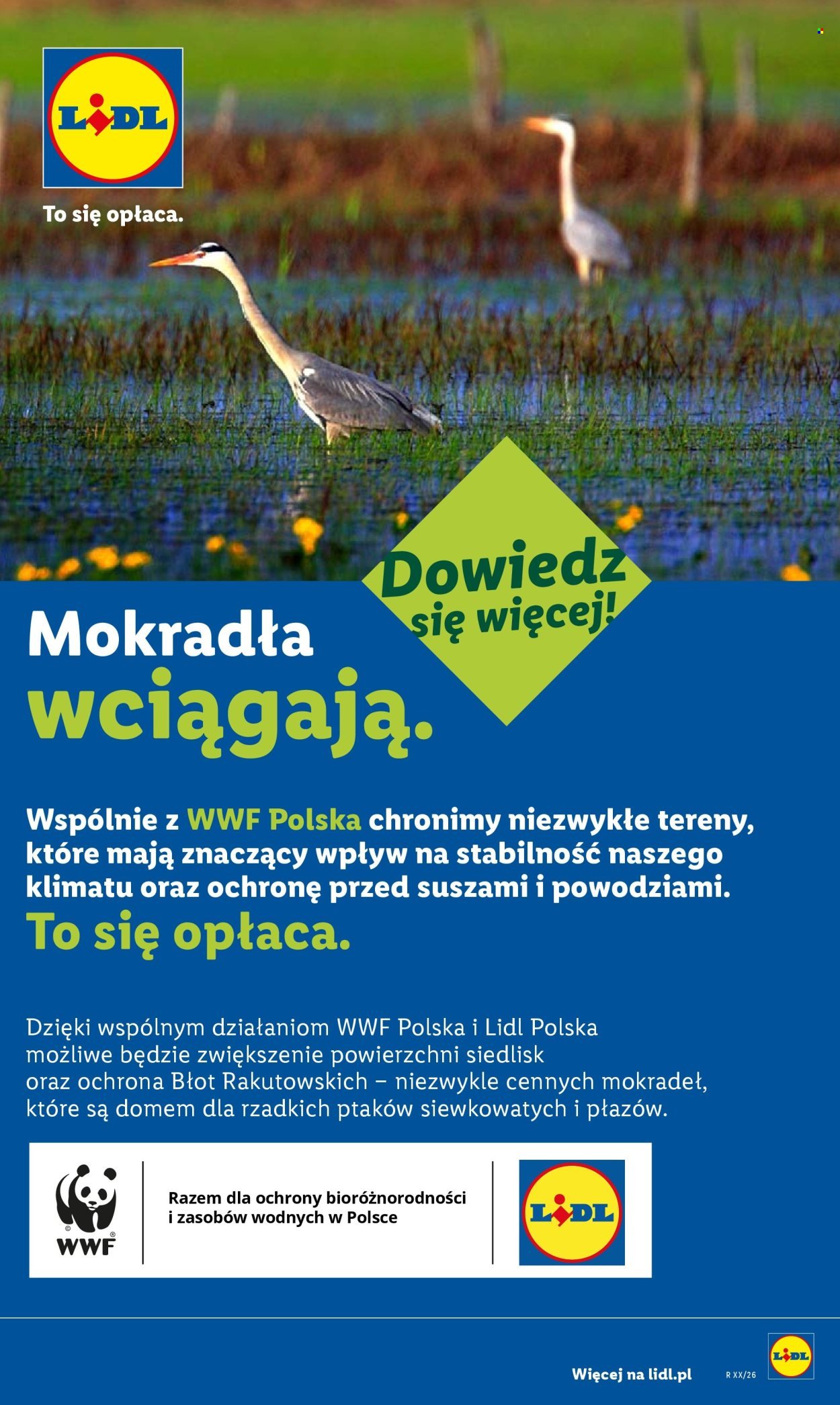 Gazetka LIDL - Od poniedziałku