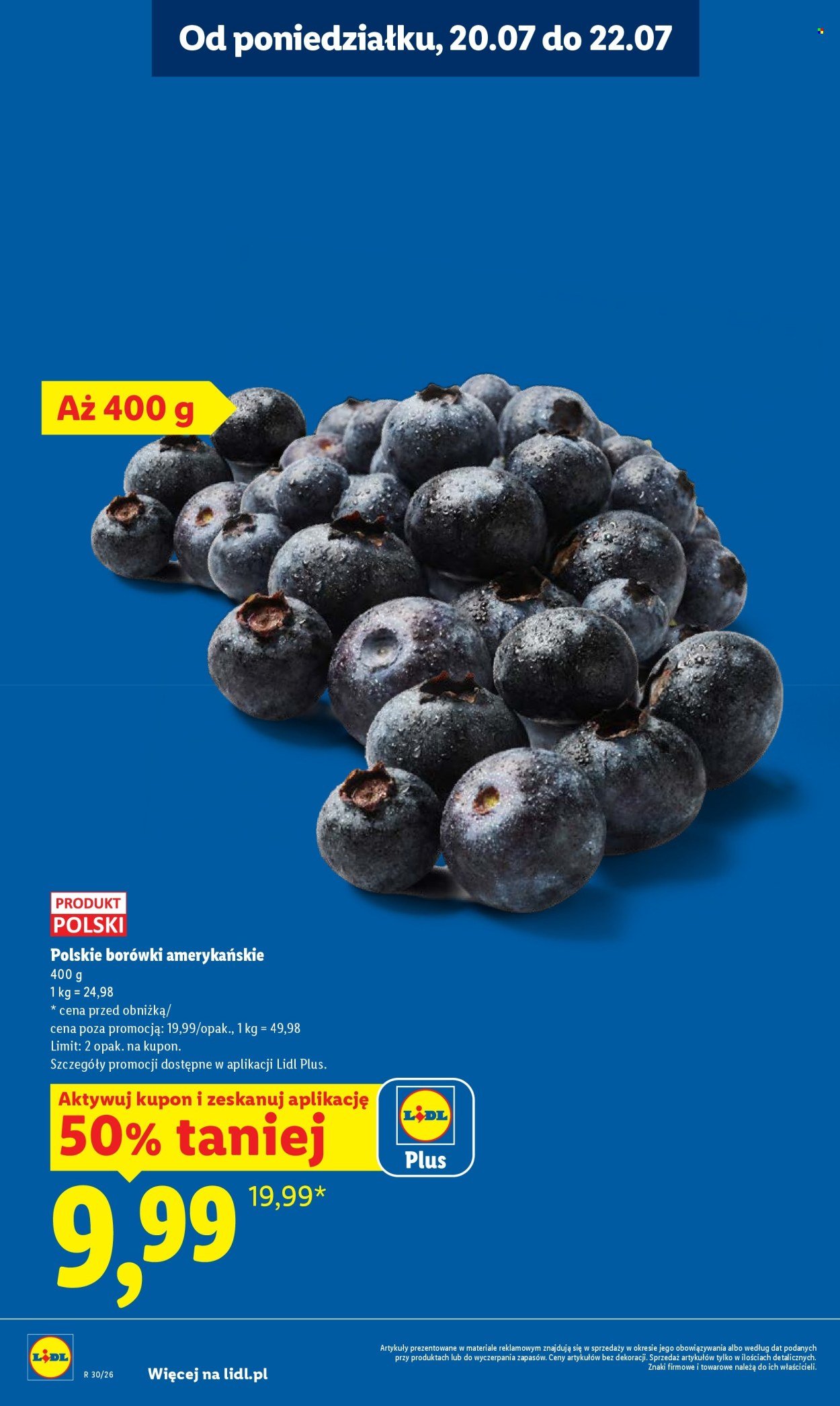 Gazetka LIDL - Od poniedziałku