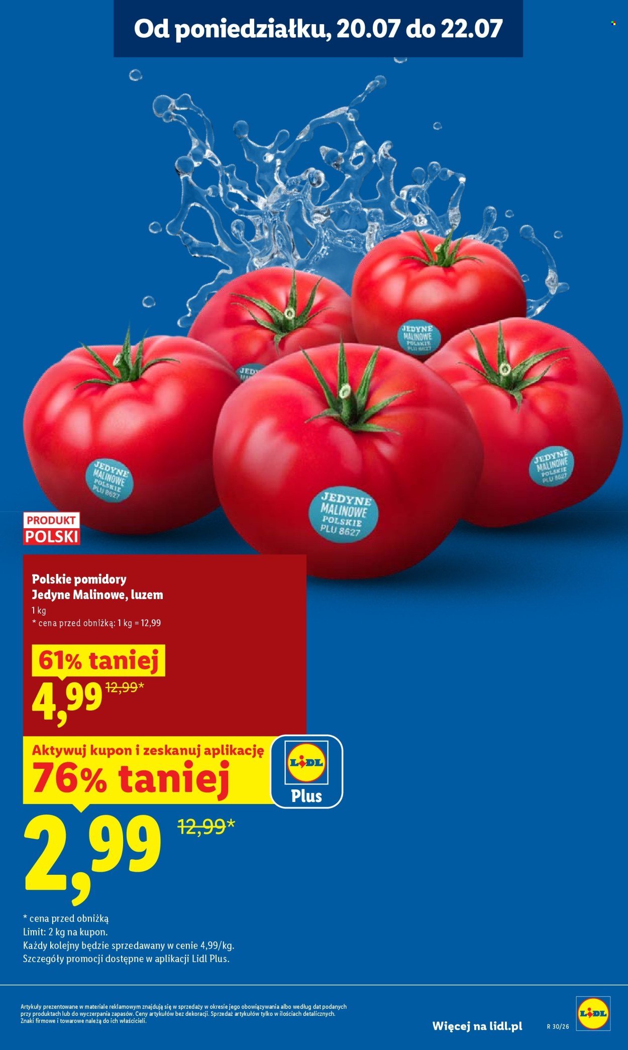 Gazetka LIDL - Od poniedziałku