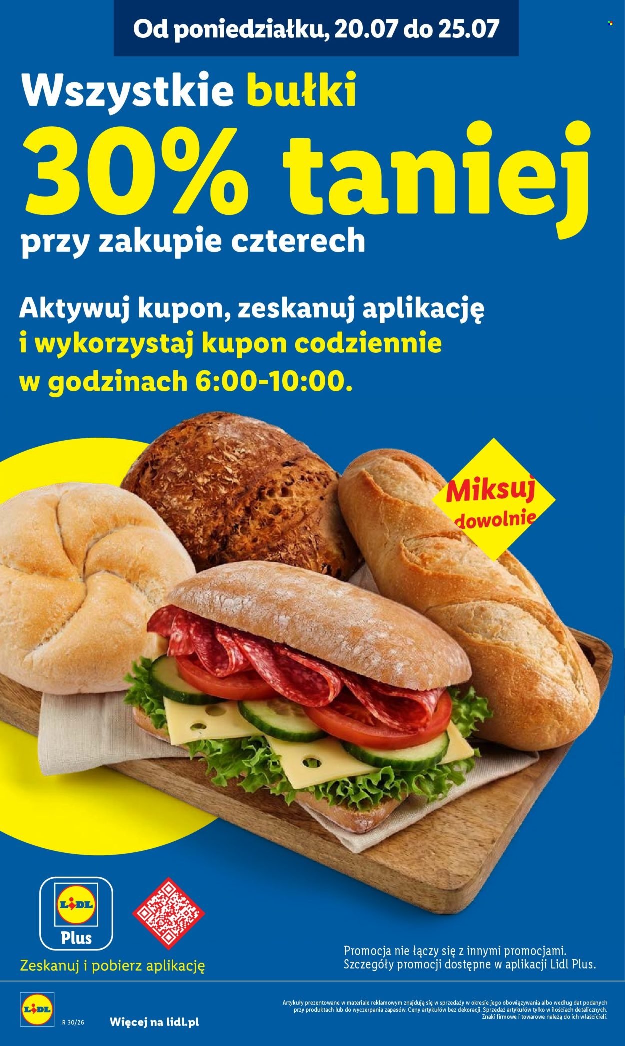 Gazetka LIDL - Od poniedziałku