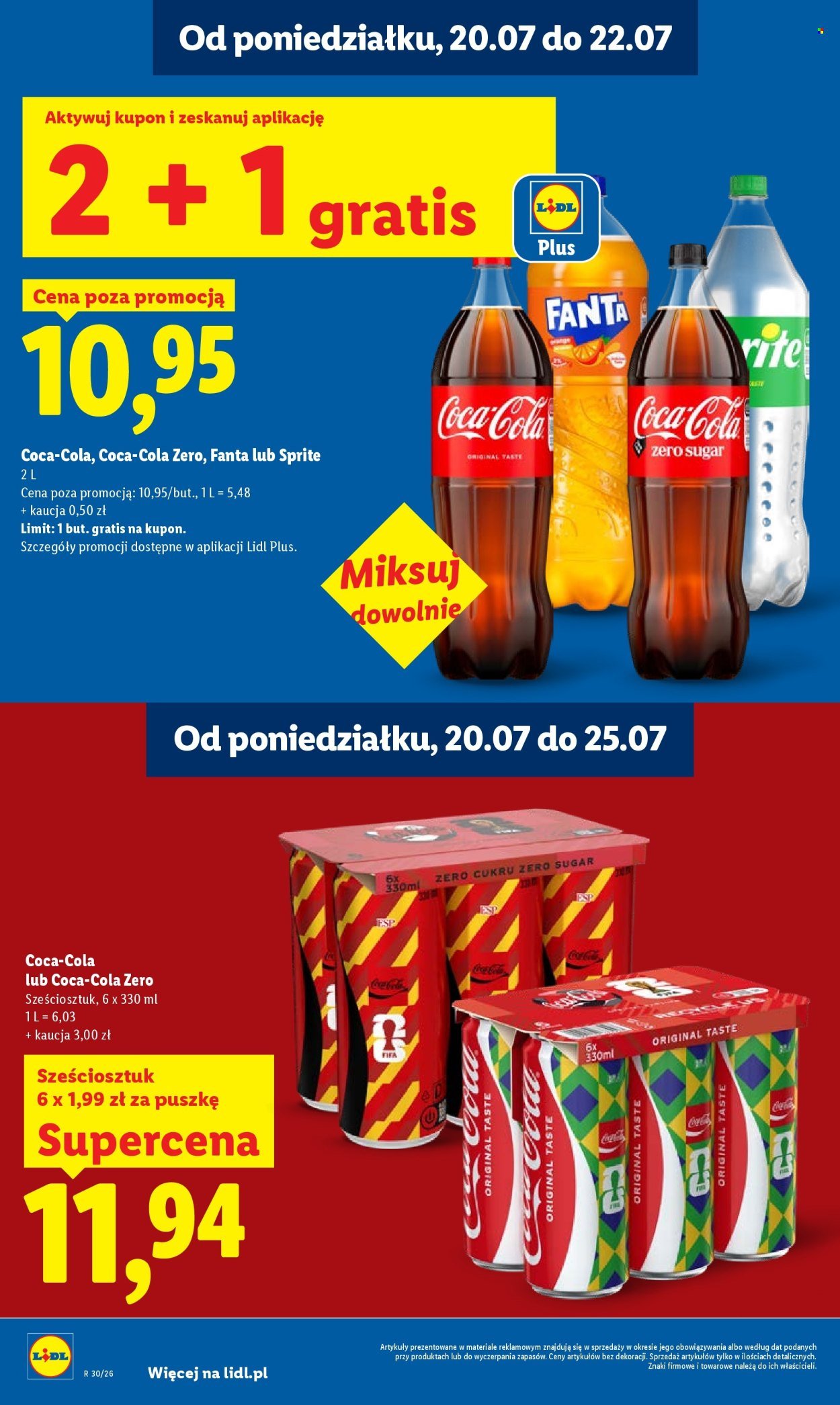 Gazetka LIDL - Od poniedziałku