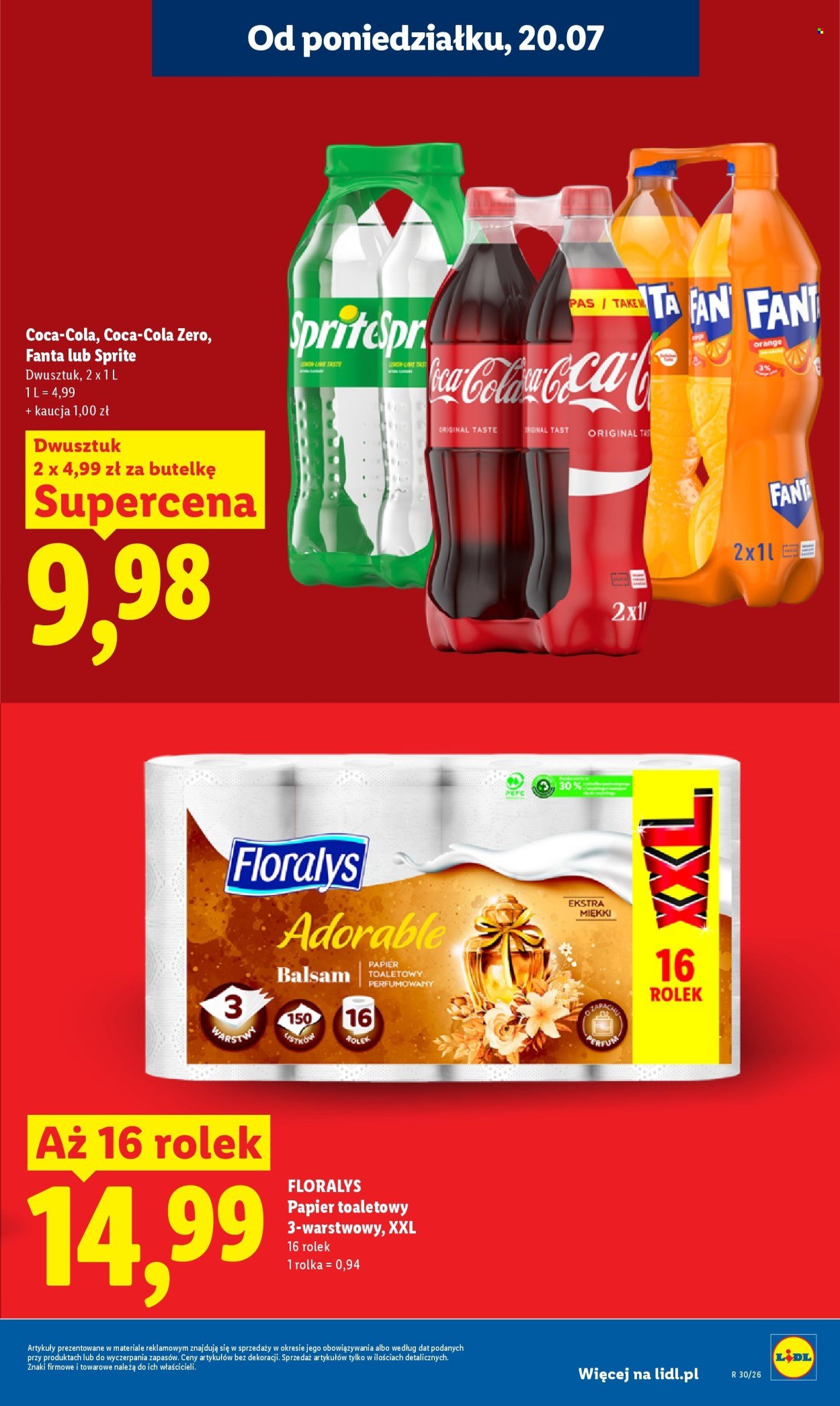 Gazetka LIDL - Od poniedziałku
