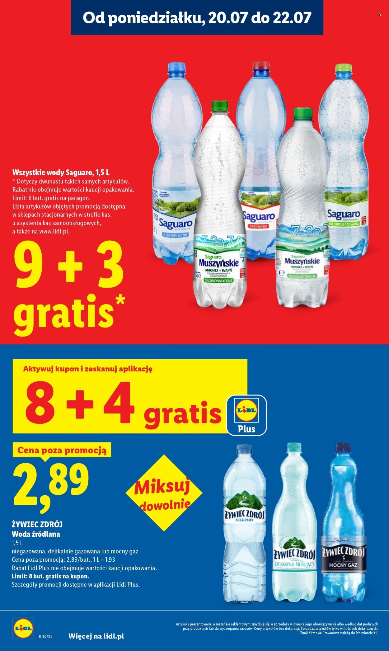 Gazetka LIDL - Od poniedziałku