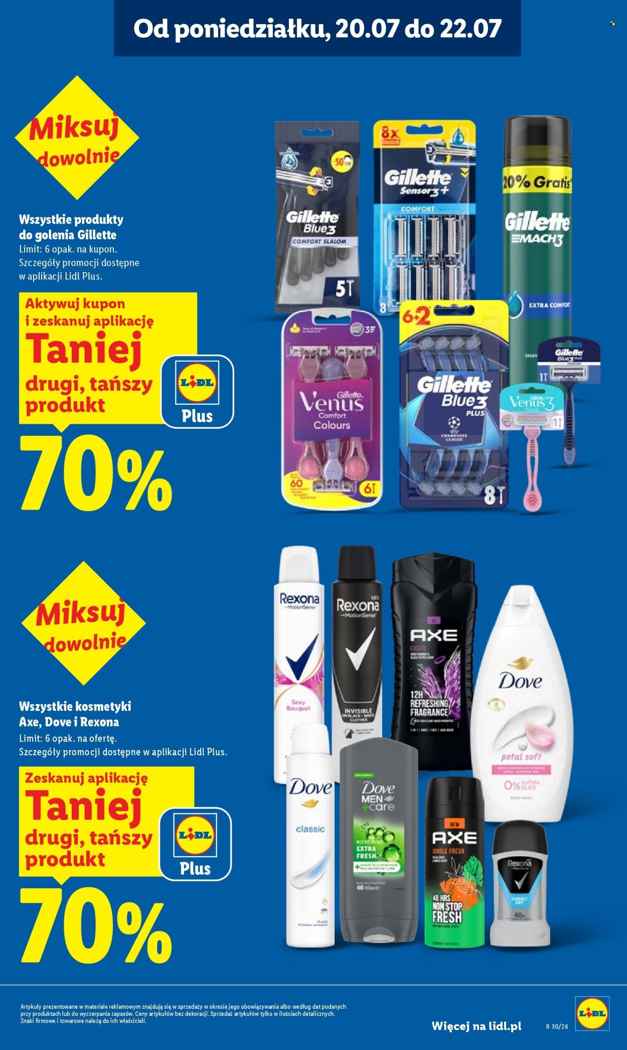 Gazetka LIDL - Od poniedziałku