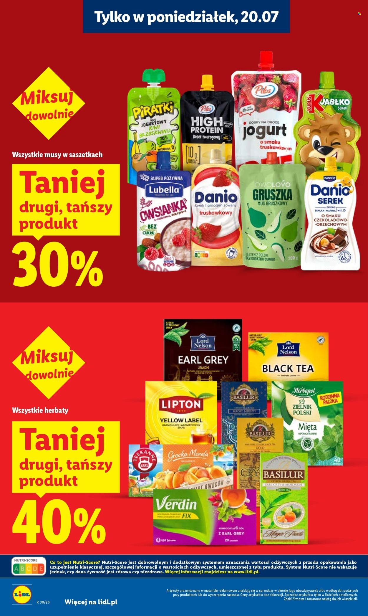Gazetka LIDL - Od poniedziałku