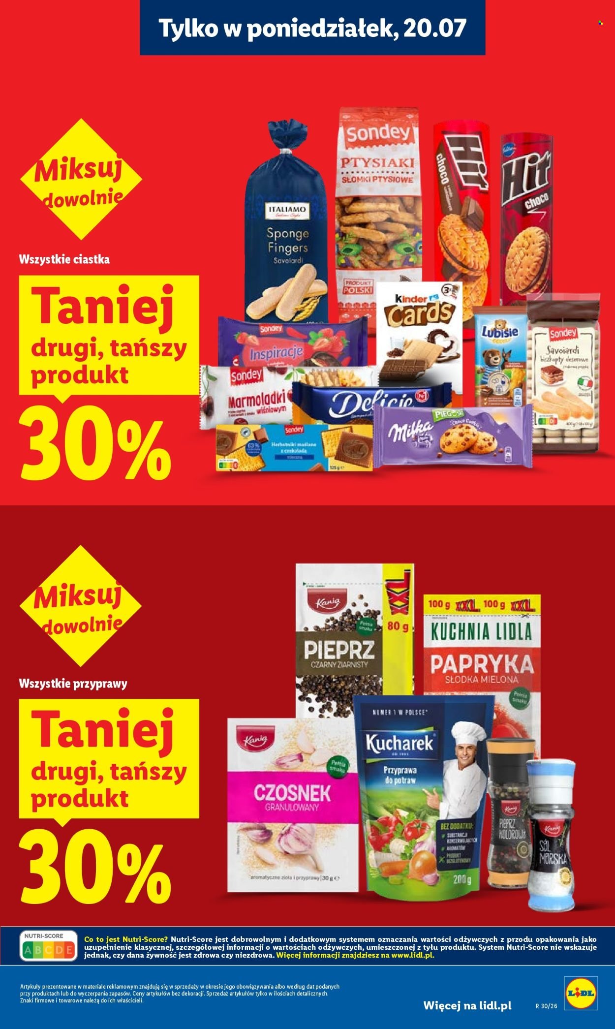 Gazetka LIDL - Od poniedziałku