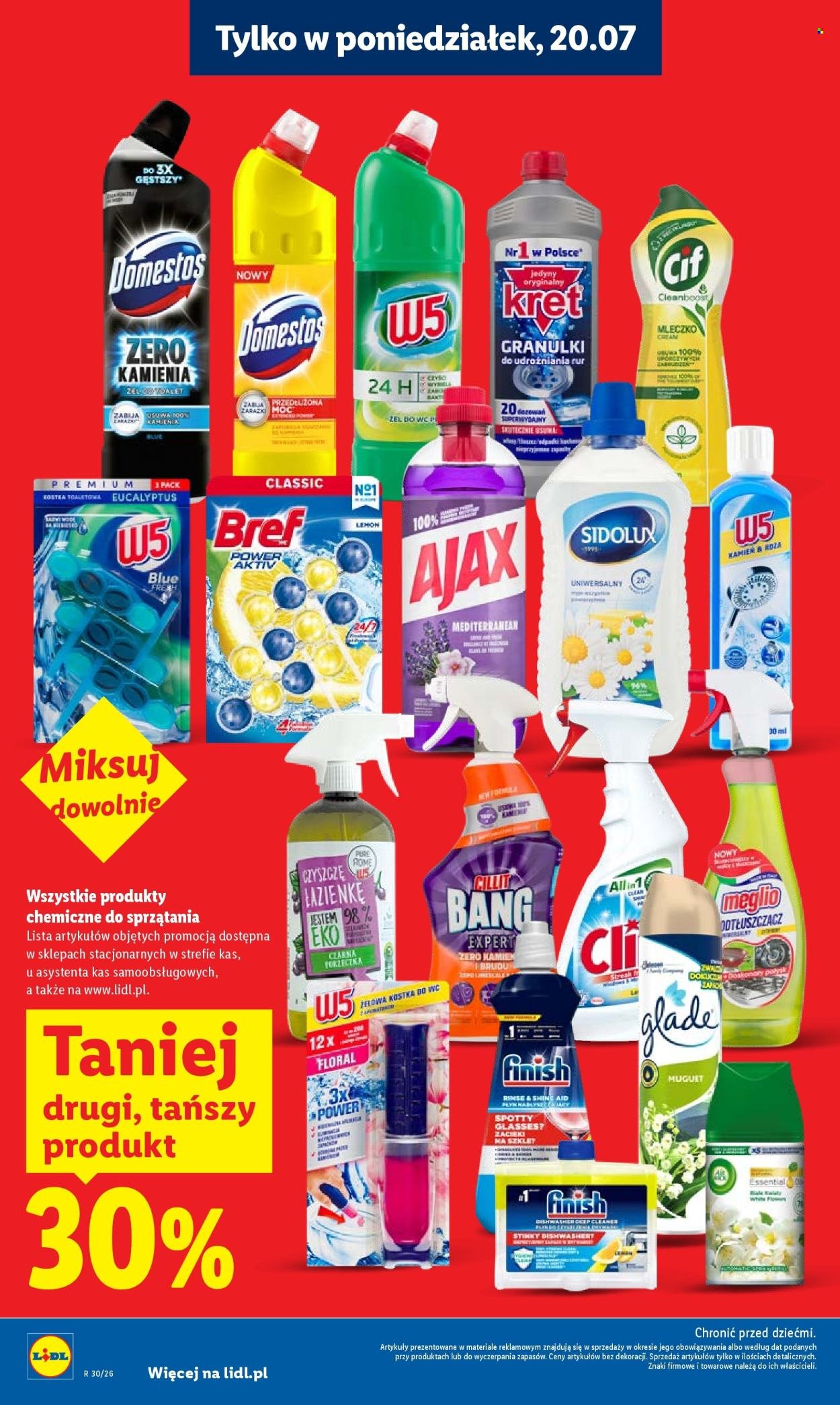 Gazetka LIDL - Od poniedziałku