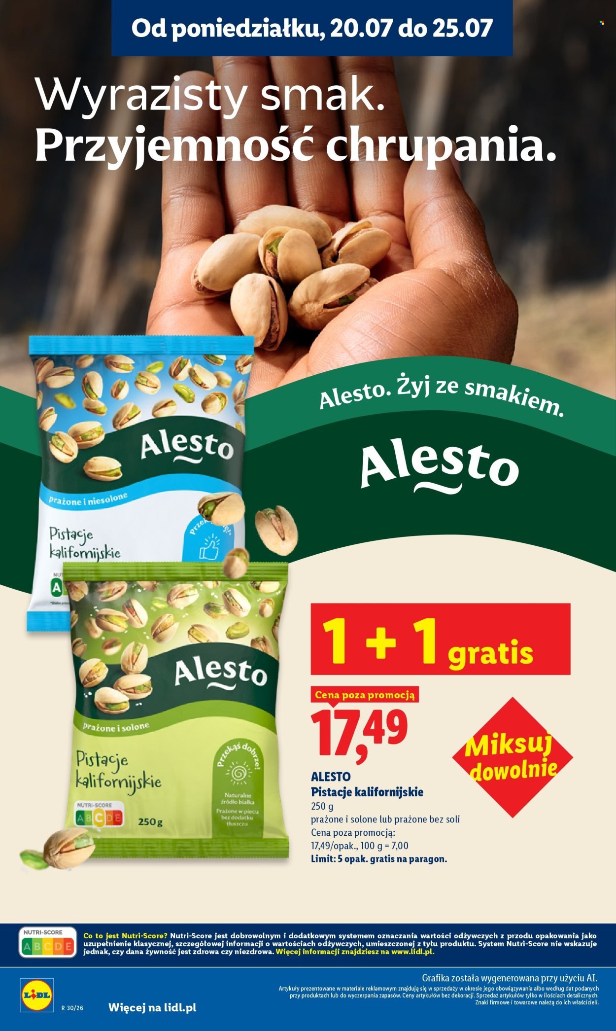 Gazetka LIDL - Od poniedziałku