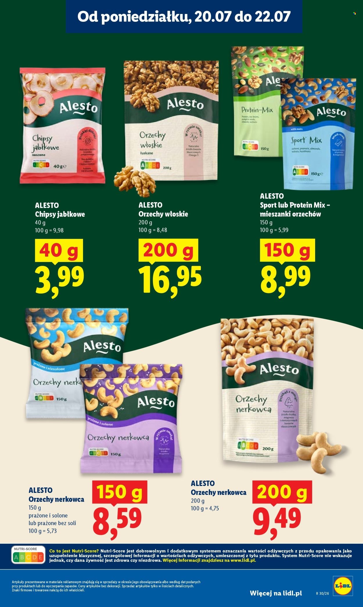 Gazetka LIDL - Od poniedziałku
