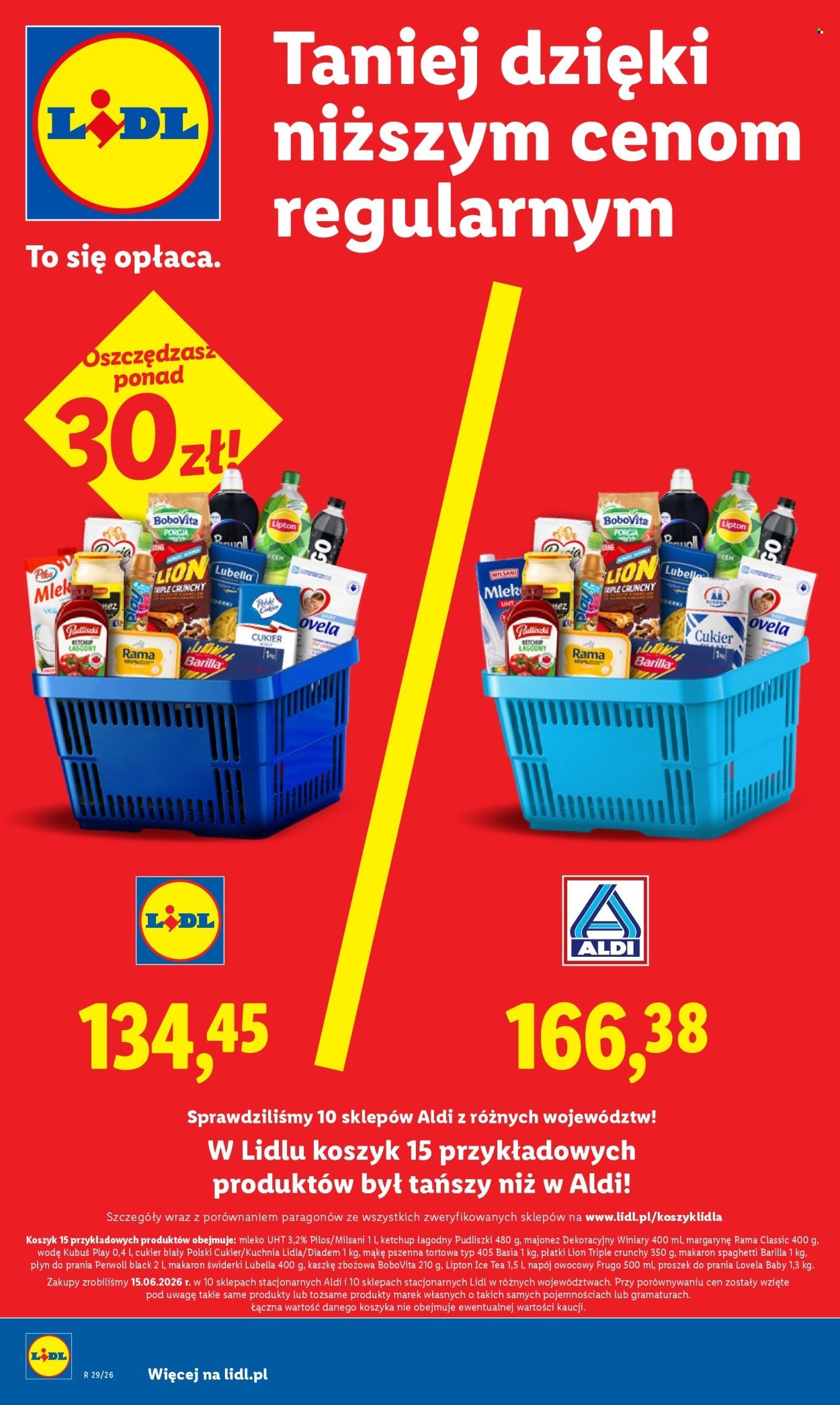 Gazetka LIDL - Od poniedziałku