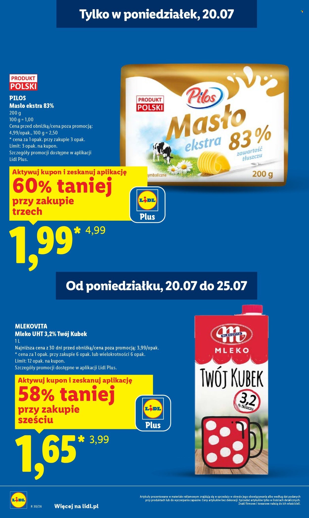 Gazetka LIDL - Od poniedziałku