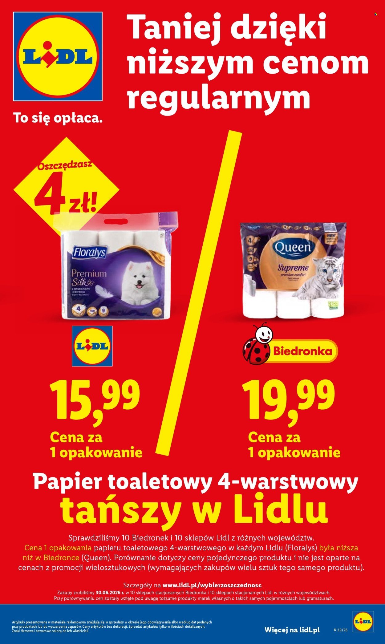 Gazetka LIDL - Od poniedziałku