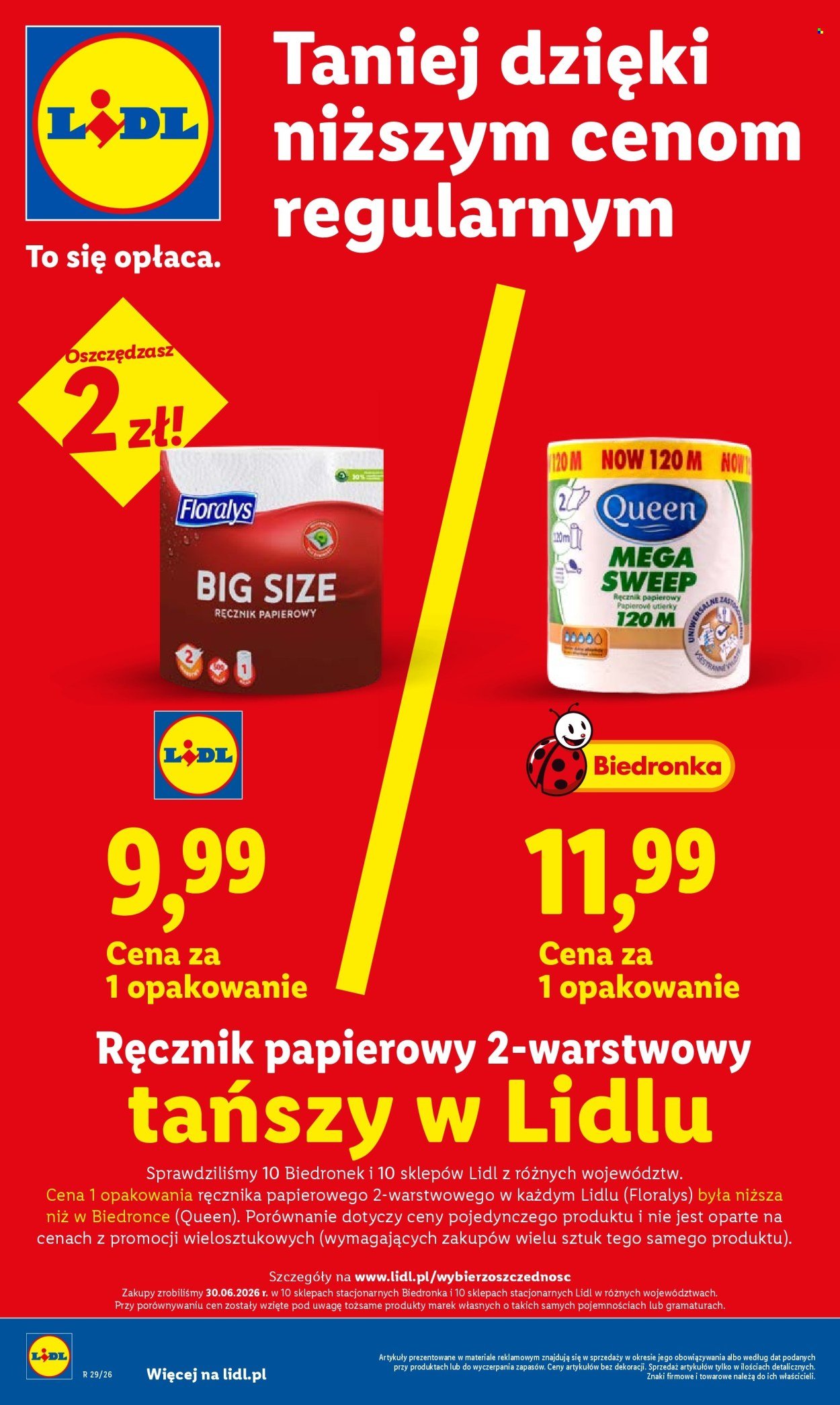 Gazetka LIDL - Od poniedziałku