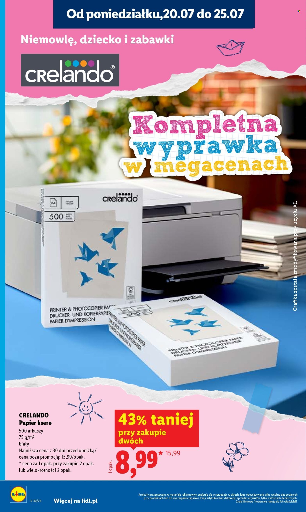 Gazetka LIDL - Od poniedziałku