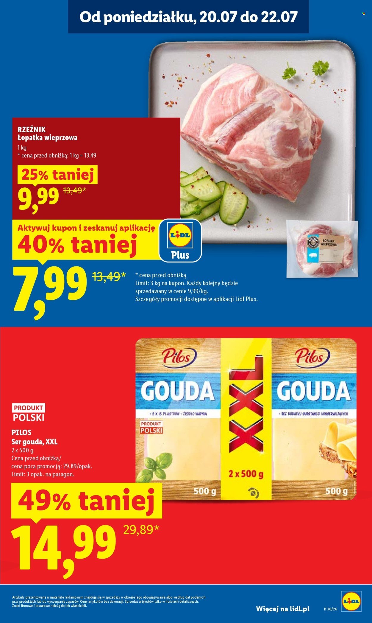 Gazetka LIDL - Od poniedziałku