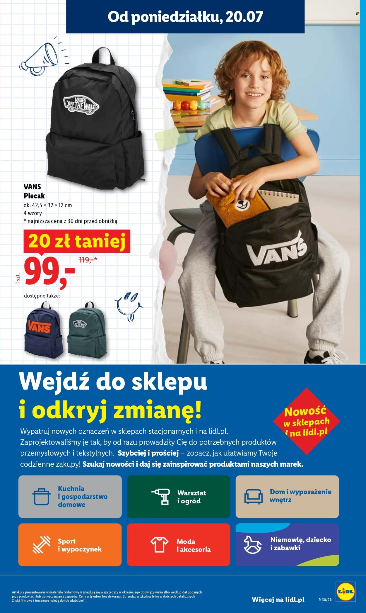 Gazetka LIDL - Od poniedziałku