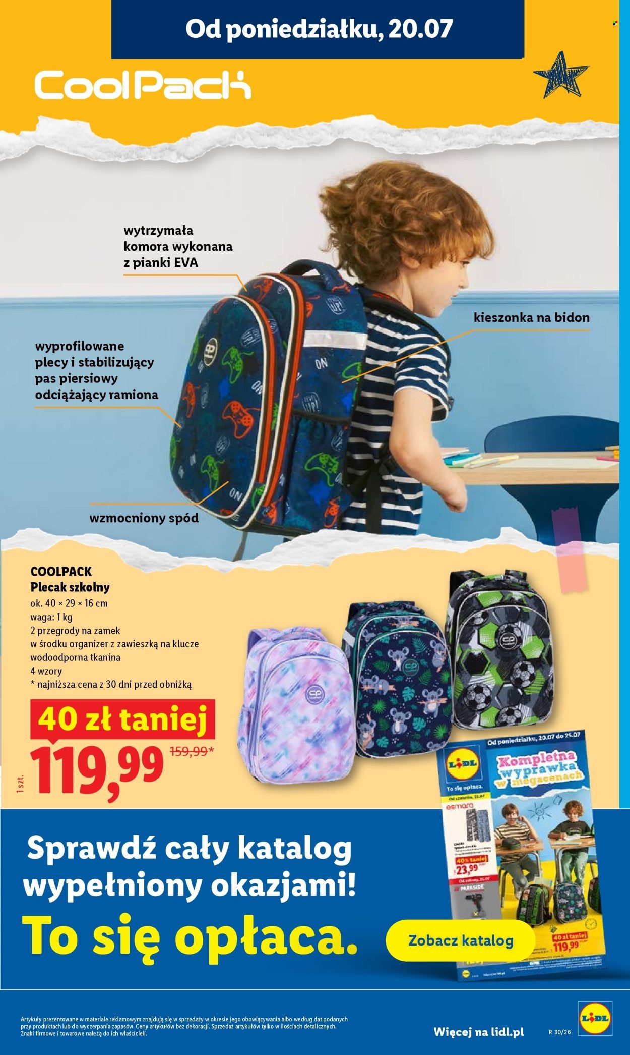 Gazetka LIDL - Od poniedziałku