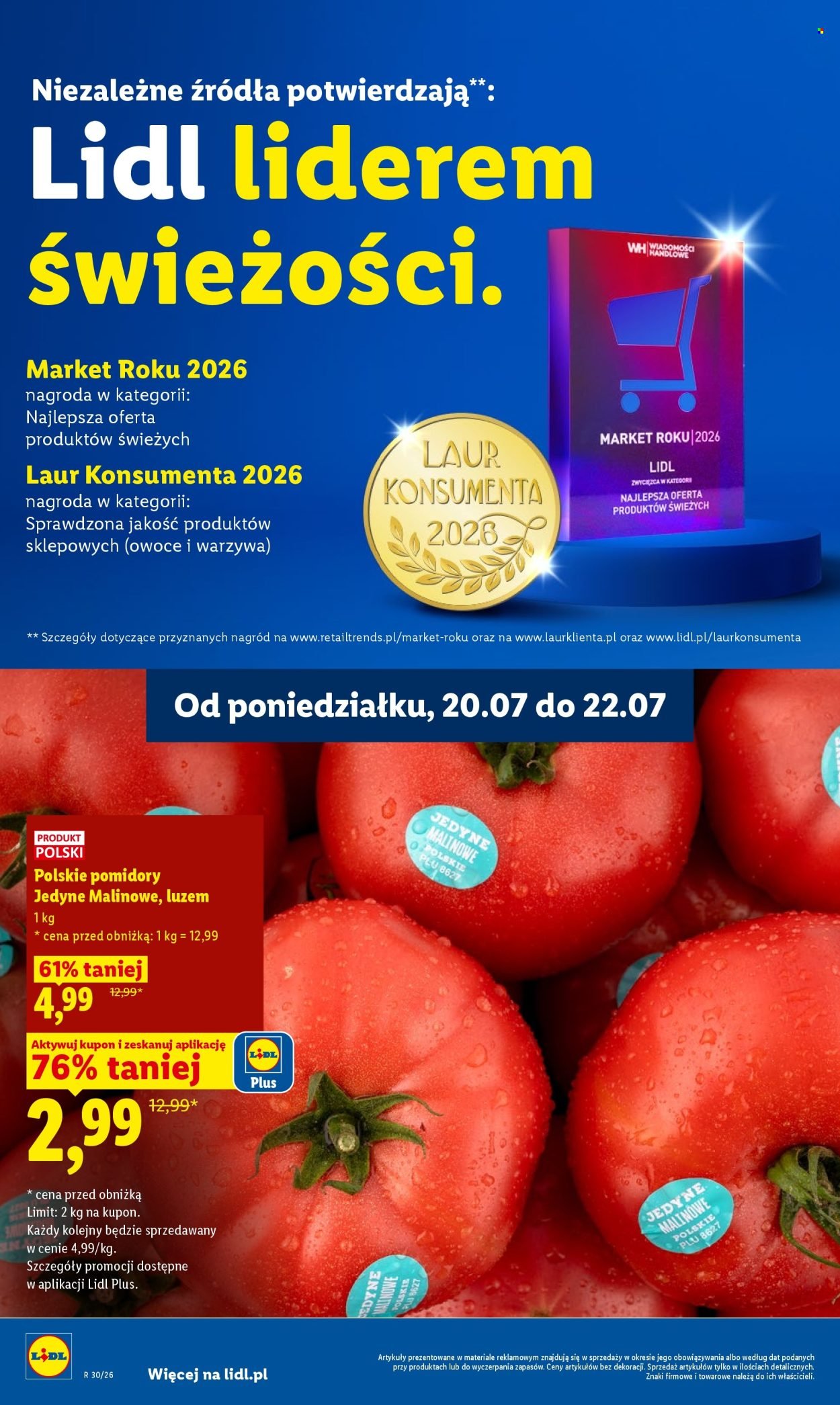 Gazetka LIDL - Od poniedziałku