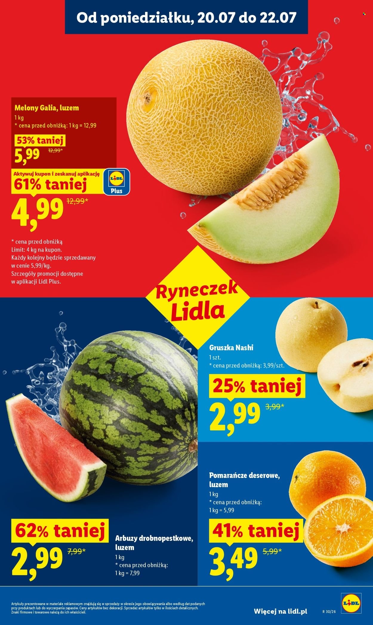 Gazetka LIDL - Od poniedziałku