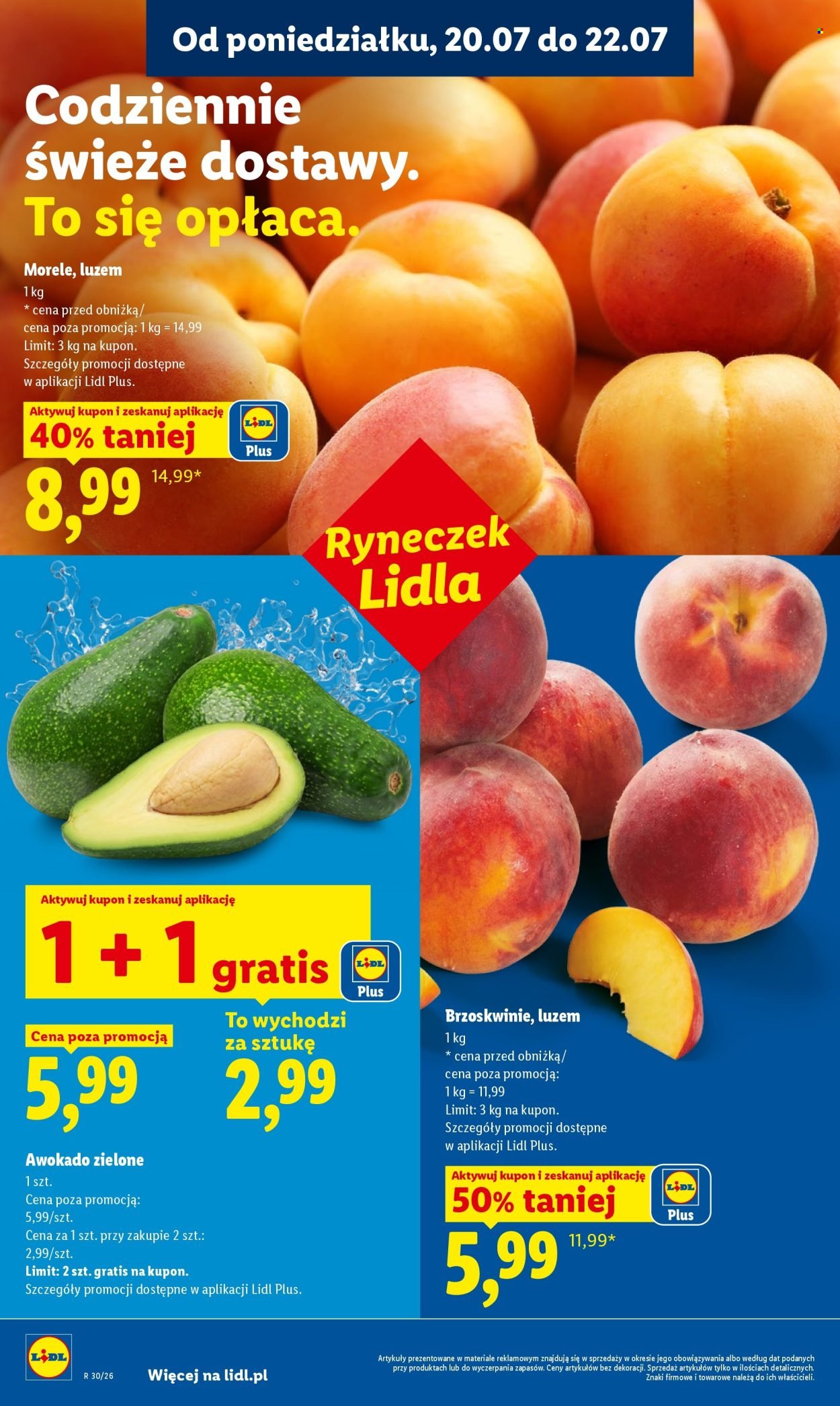 Gazetka LIDL - Od poniedziałku