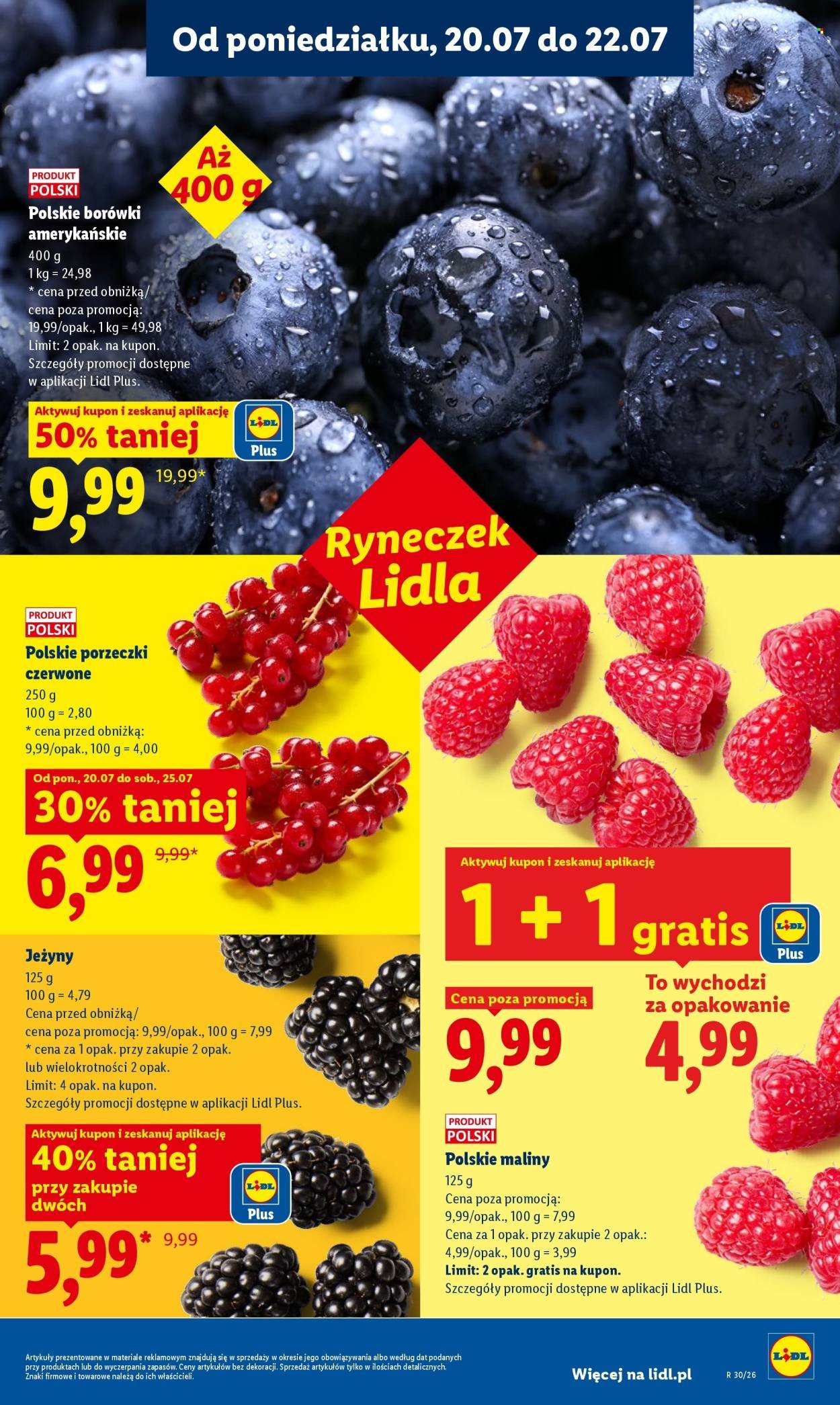 Gazetka LIDL - Od poniedziałku