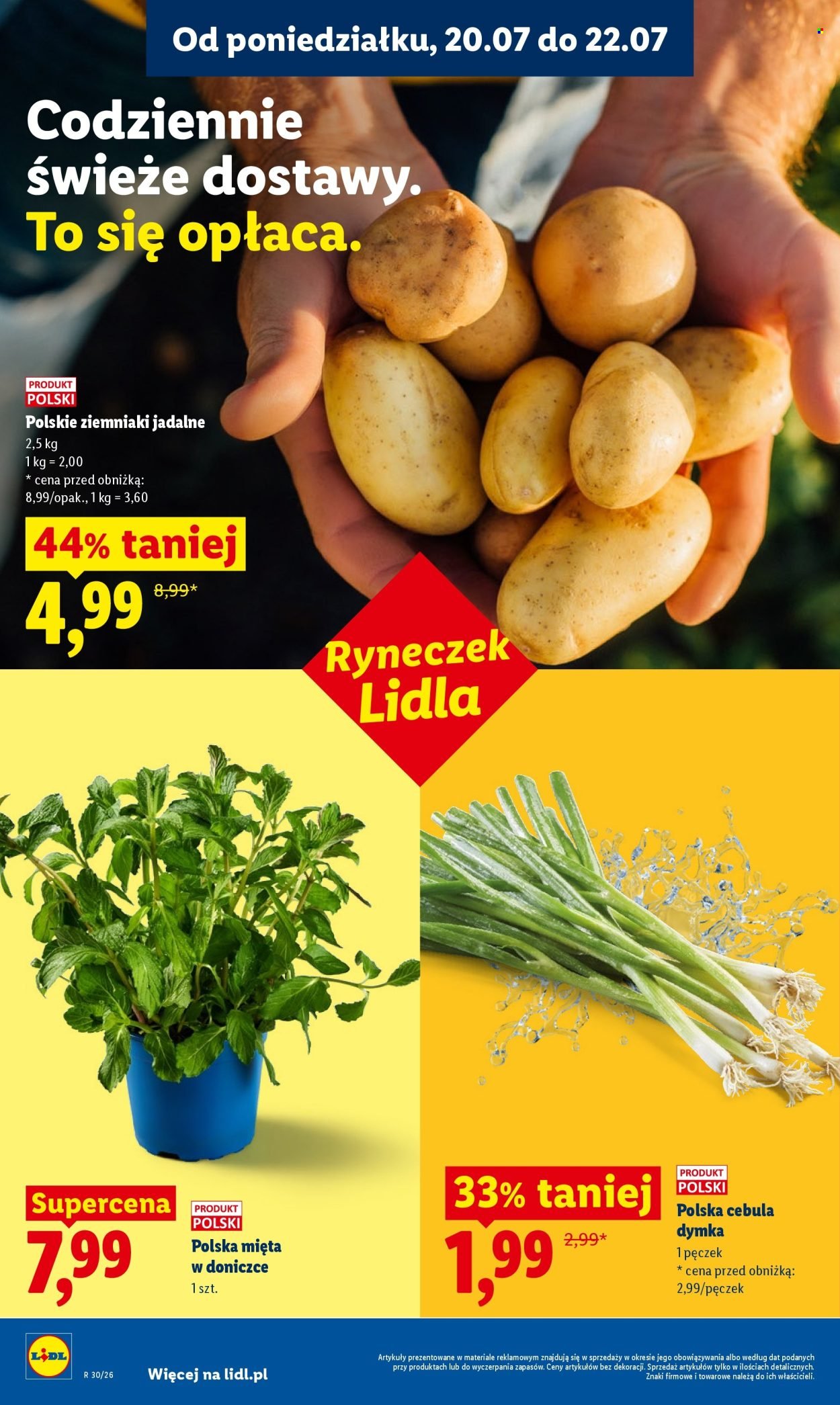 Gazetka LIDL - Od poniedziałku