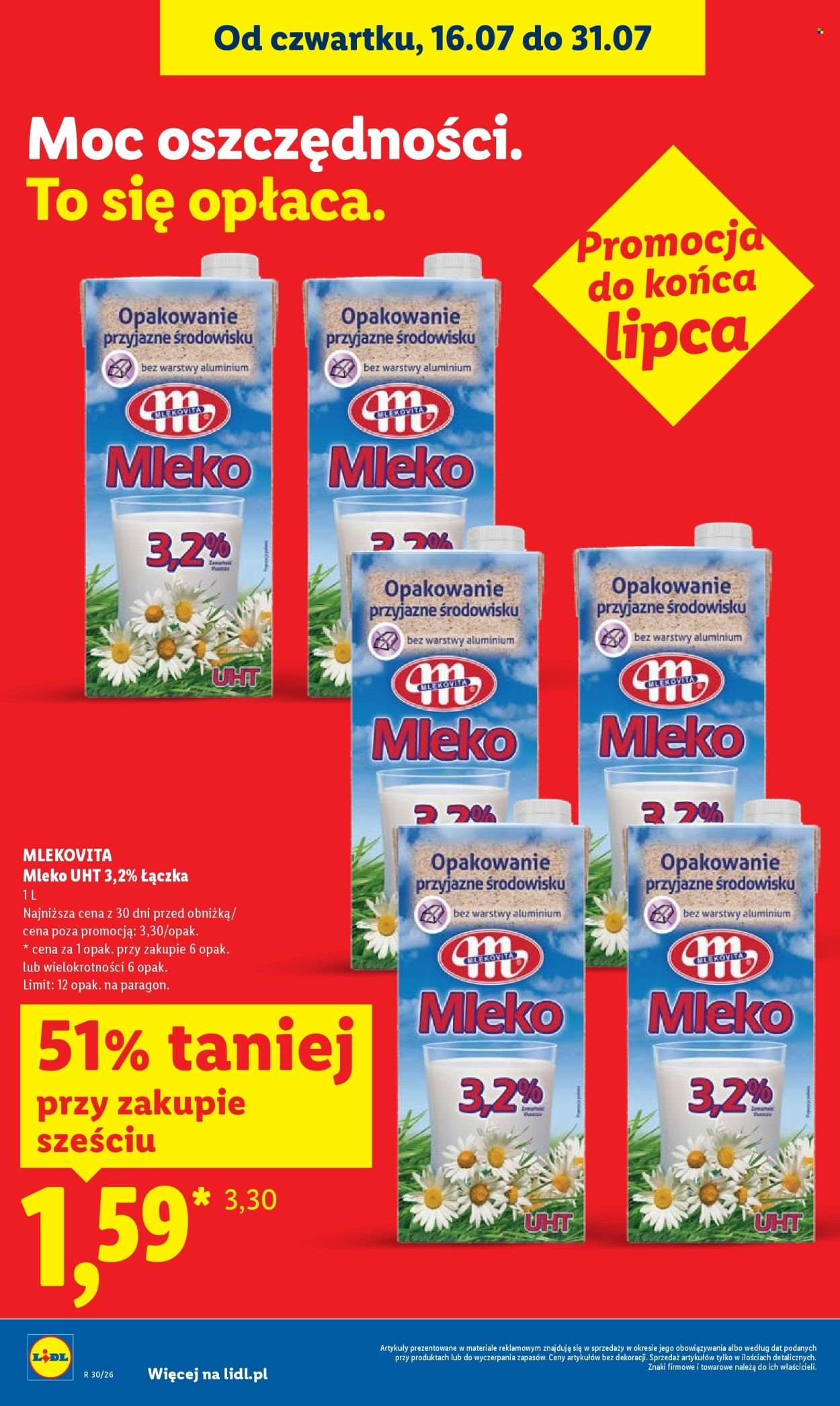 Gazetka LIDL - Od poniedziałku