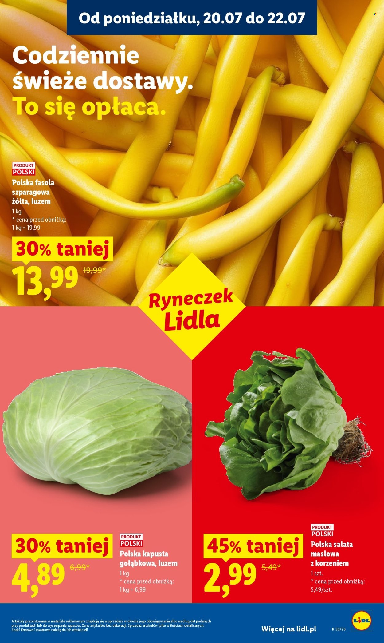 Gazetka LIDL - Od poniedziałku