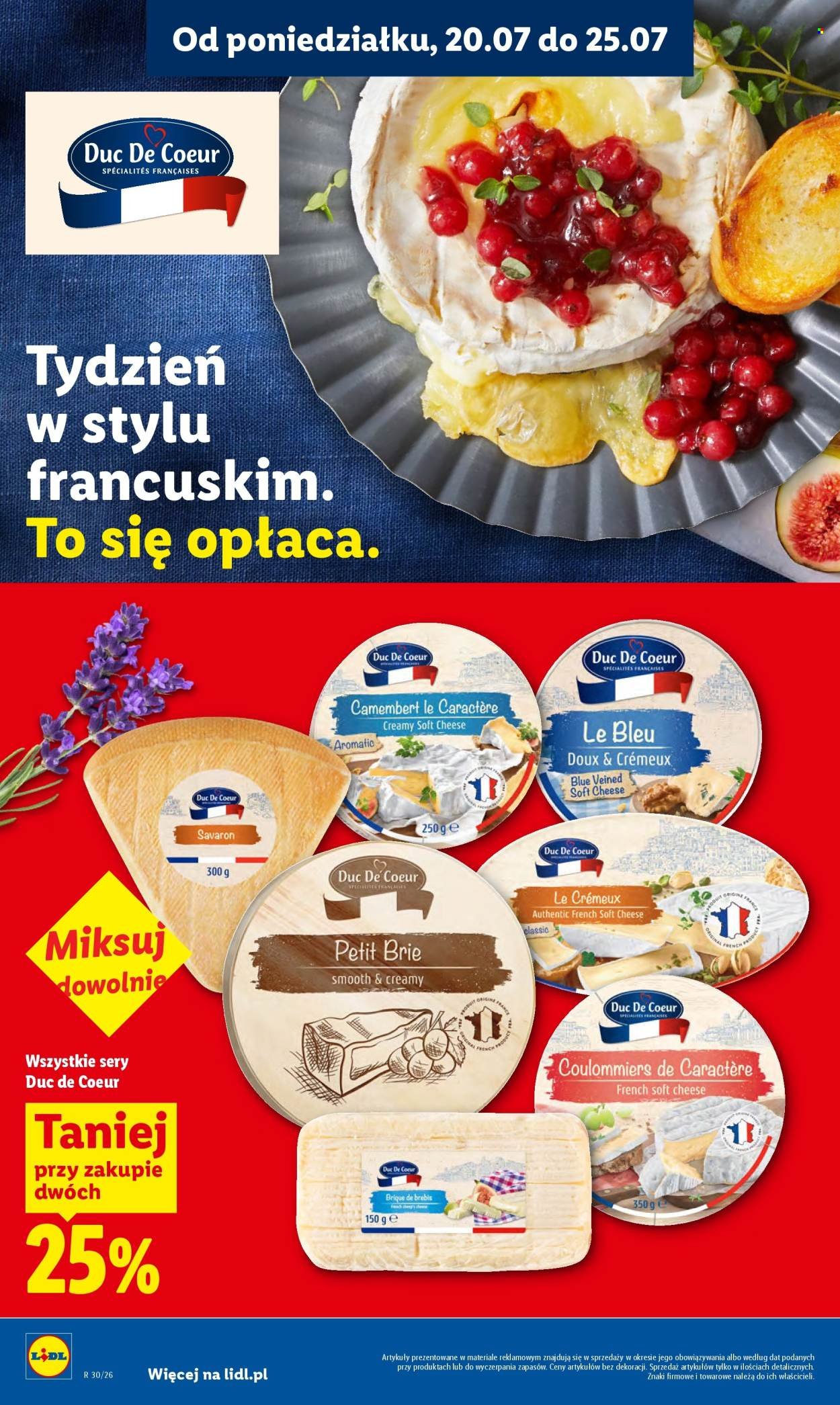 Gazetka LIDL - Od poniedziałku
