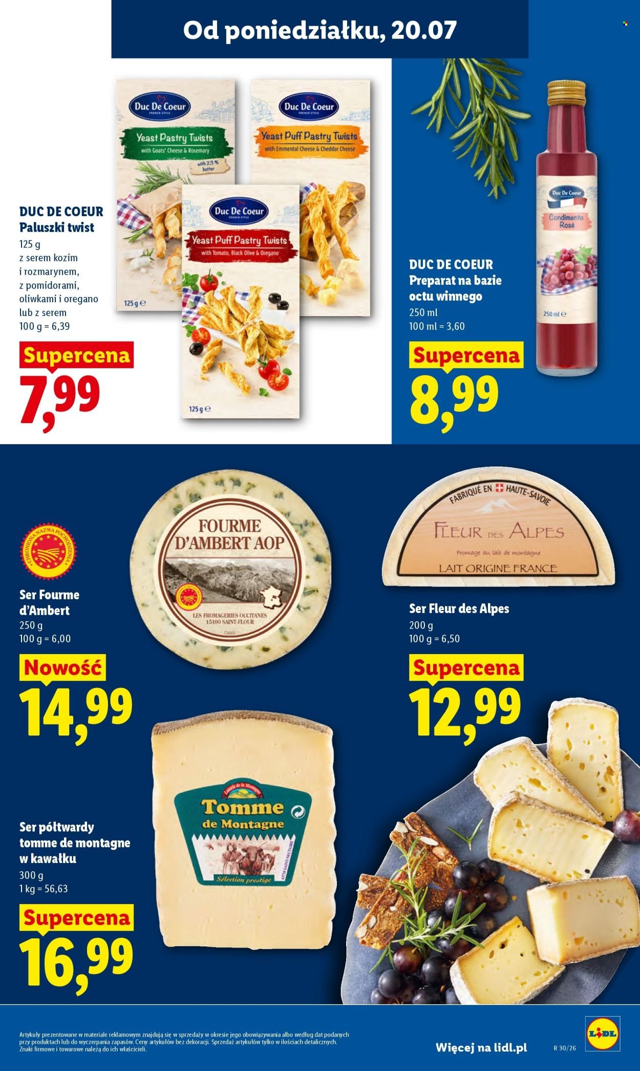 Gazetka LIDL - Od poniedziałku