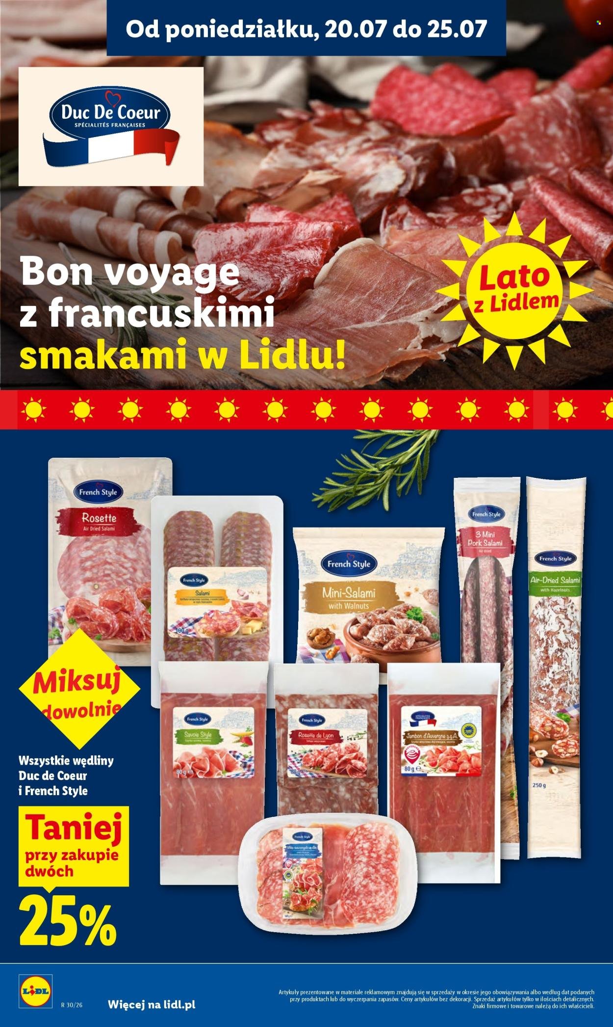 Gazetka LIDL - Od poniedziałku