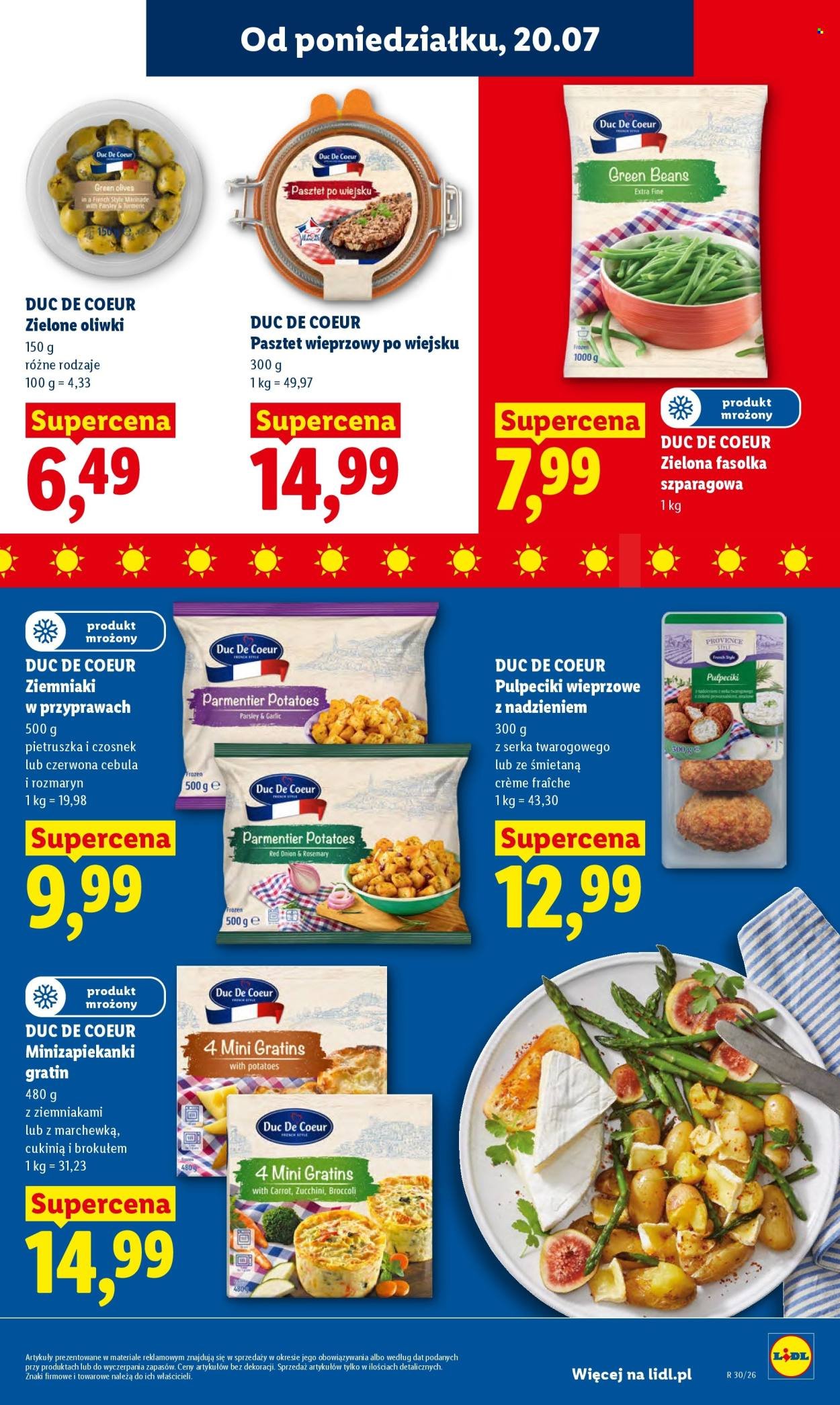 Gazetka LIDL - Od poniedziałku